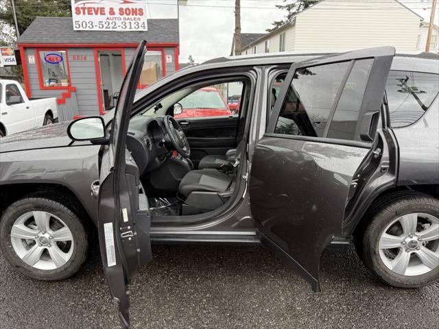 used 2015 Jeep Compass car, priced at $7,995
