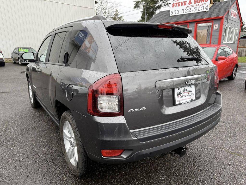 used 2015 Jeep Compass car, priced at $7,450