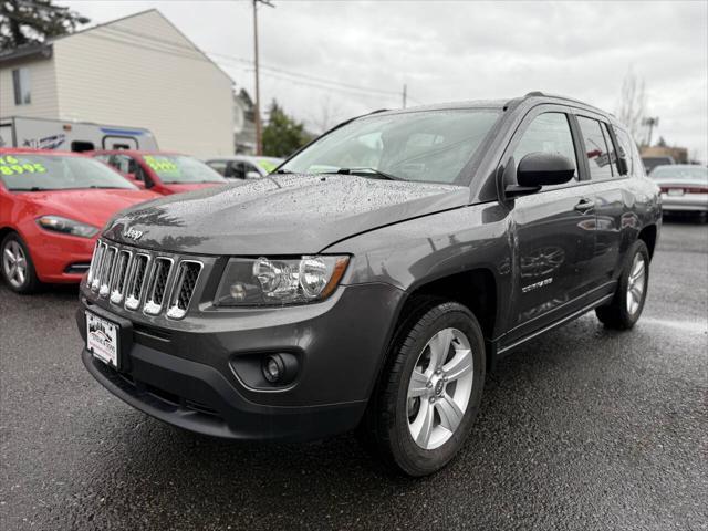 used 2015 Jeep Compass car, priced at $7,995