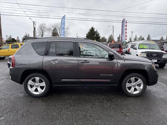 used 2015 Jeep Compass car, priced at $7,995