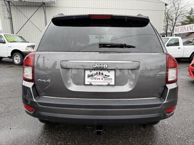used 2015 Jeep Compass car, priced at $7,995