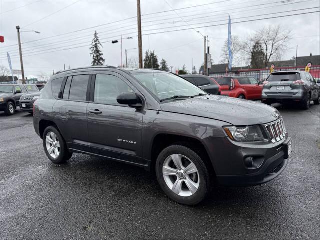 used 2015 Jeep Compass car, priced at $7,995