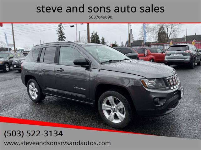 used 2015 Jeep Compass car, priced at $7,995