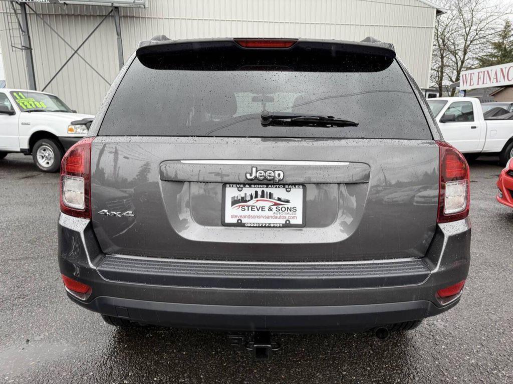 used 2015 Jeep Compass car, priced at $7,450