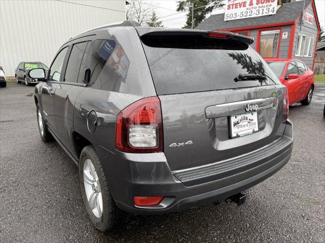 used 2015 Jeep Compass car, priced at $7,995