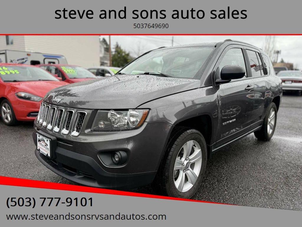 used 2015 Jeep Compass car, priced at $7,450