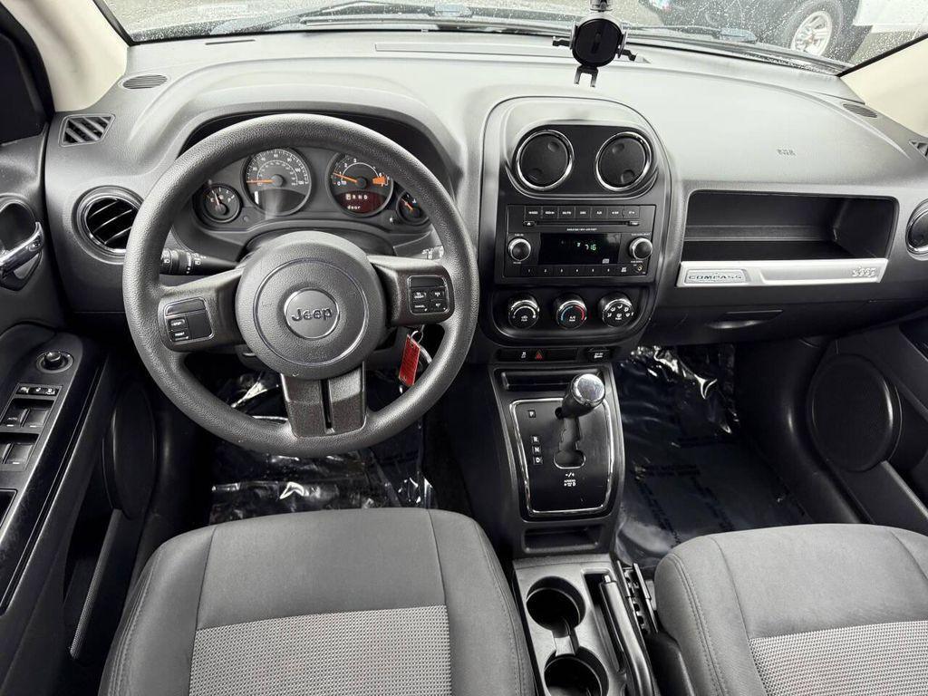 used 2015 Jeep Compass car, priced at $7,450