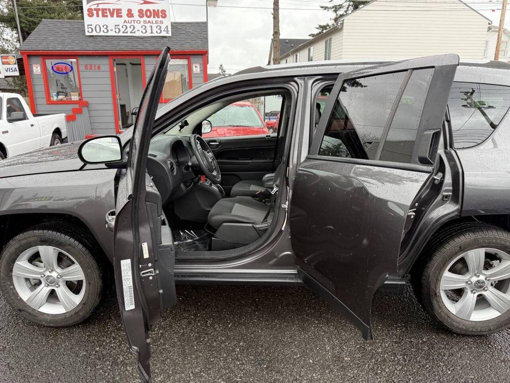used 2015 Jeep Compass car, priced at $7,450
