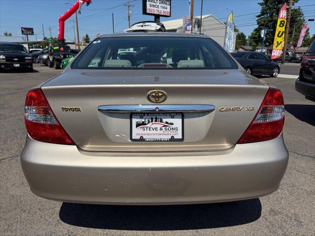 used 2003 Toyota Camry car, priced at $5,995