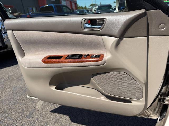 used 2003 Toyota Camry car, priced at $5,995