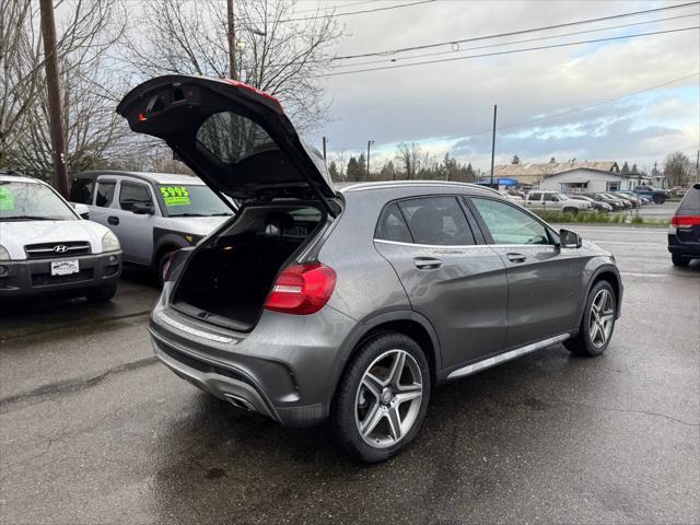 used 2015 Mercedes-Benz GLA-Class car, priced at $13,799