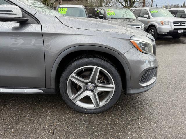 used 2015 Mercedes-Benz GLA-Class car, priced at $13,799