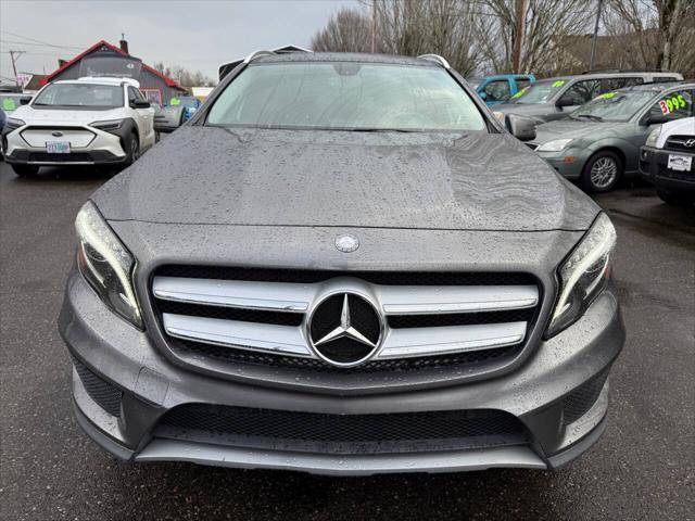 used 2015 Mercedes-Benz GLA-Class car, priced at $13,799