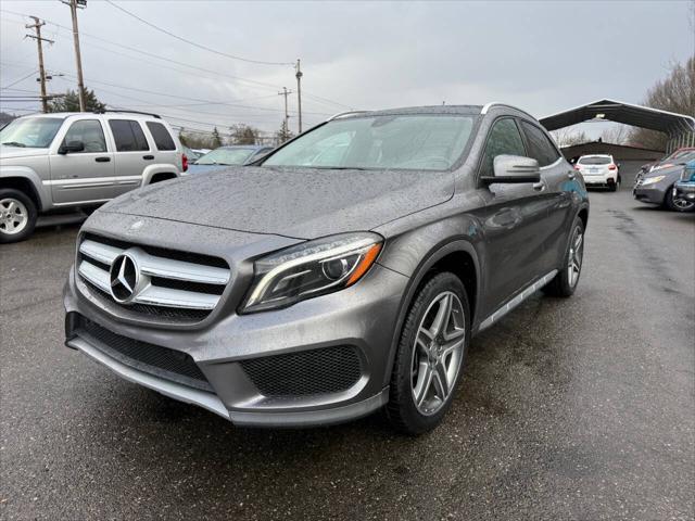 used 2015 Mercedes-Benz GLA-Class car, priced at $13,799