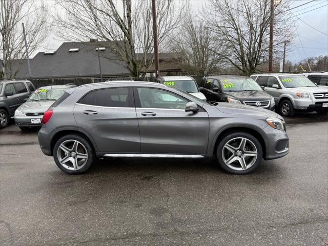 used 2015 Mercedes-Benz GLA-Class car, priced at $13,799