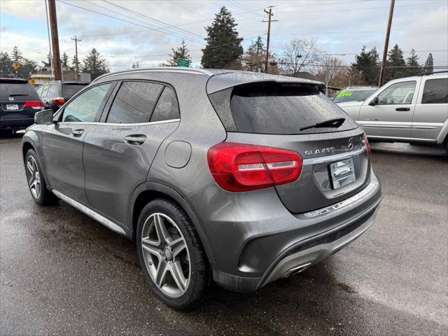 used 2015 Mercedes-Benz GLA-Class car, priced at $13,799