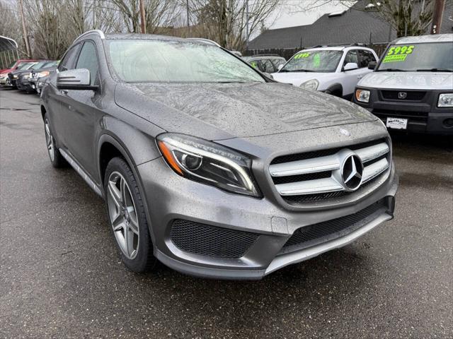 used 2015 Mercedes-Benz GLA-Class car, priced at $13,799