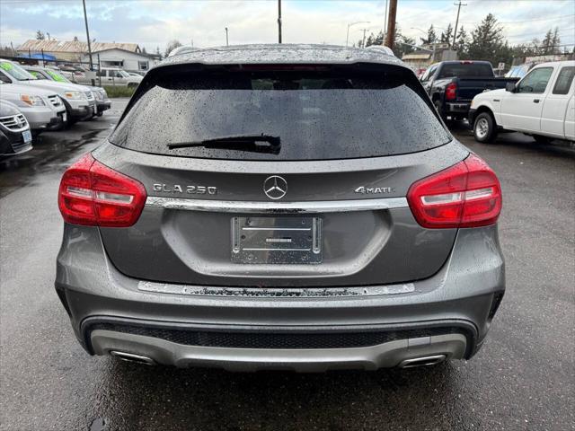 used 2015 Mercedes-Benz GLA-Class car, priced at $13,799