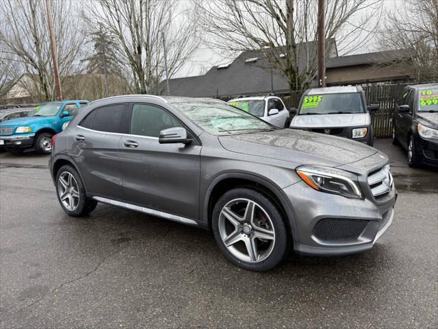 used 2015 Mercedes-Benz GLA-Class car, priced at $13,799