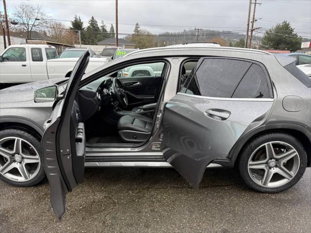 used 2015 Mercedes-Benz GLA-Class car, priced at $13,799