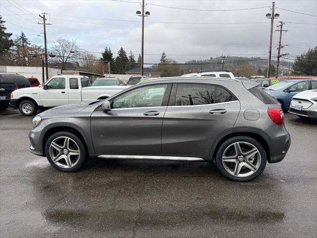 used 2015 Mercedes-Benz GLA-Class car, priced at $13,799