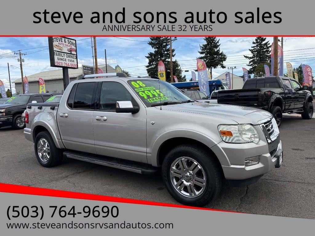 used 2008 Ford Explorer Sport Trac car, priced at $9,995