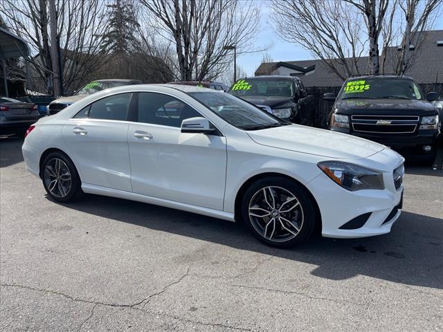 used 2015 Mercedes-Benz CLA-Class car, priced at $15,900