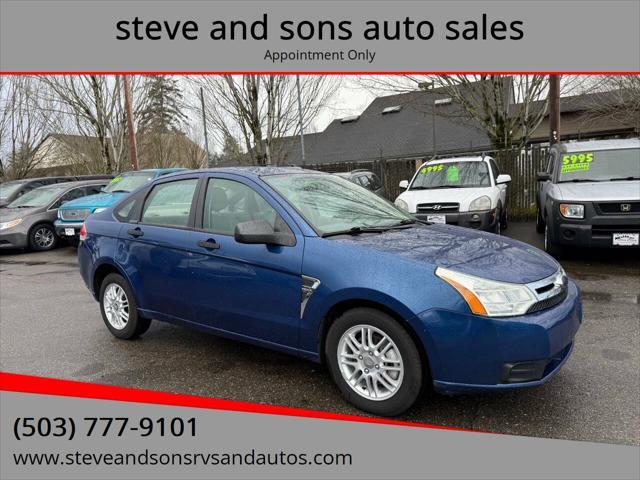used 2008 Ford Focus car, priced at $5,650
