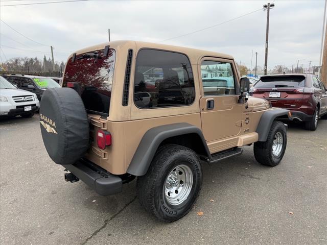 used 1999 Jeep Wrangler car, priced at $11,950