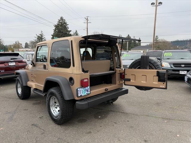 used 1999 Jeep Wrangler car, priced at $11,950