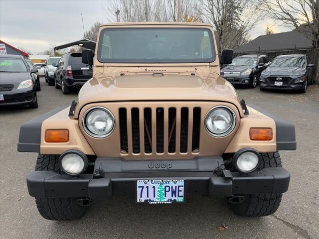 used 1999 Jeep Wrangler car, priced at $11,950