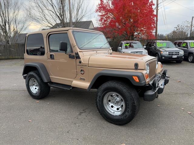 used 1999 Jeep Wrangler car, priced at $11,950