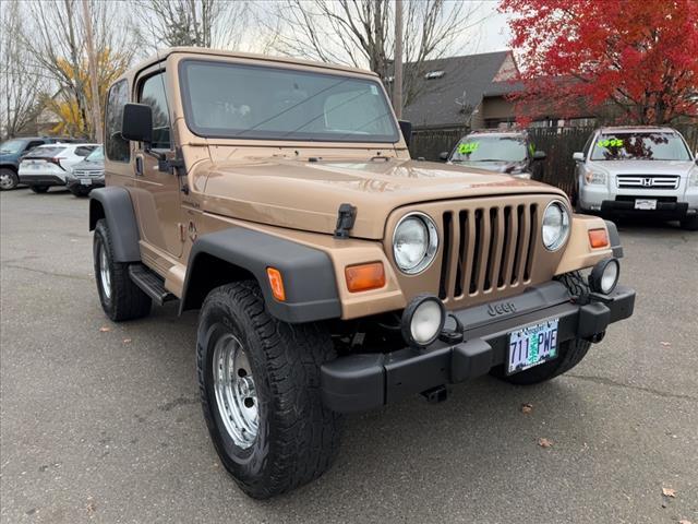 used 1999 Jeep Wrangler car, priced at $11,950