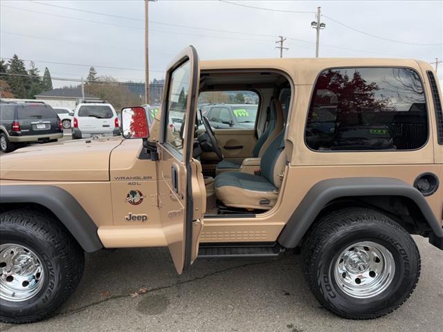 used 1999 Jeep Wrangler car, priced at $11,950