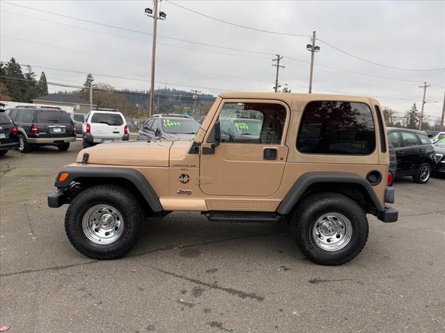 used 1999 Jeep Wrangler car, priced at $11,950