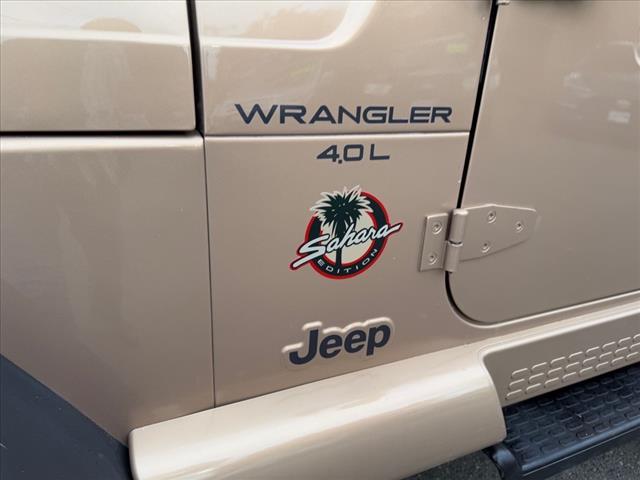 used 1999 Jeep Wrangler car, priced at $11,950