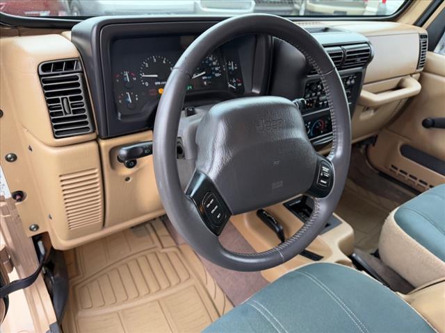 used 1999 Jeep Wrangler car, priced at $11,950