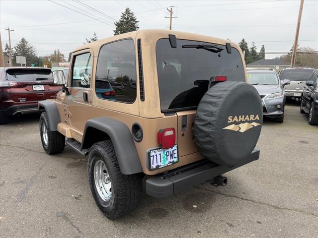 used 1999 Jeep Wrangler car, priced at $11,950