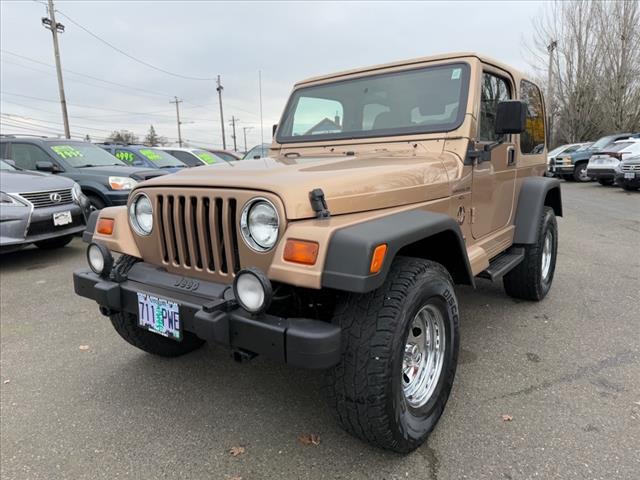 used 1999 Jeep Wrangler car, priced at $11,950