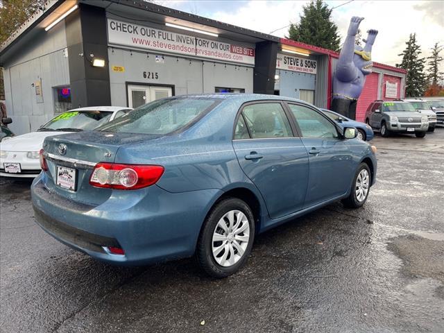 used 2013 Toyota Corolla car, priced at $8,995