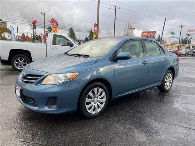 used 2013 Toyota Corolla car, priced at $8,995