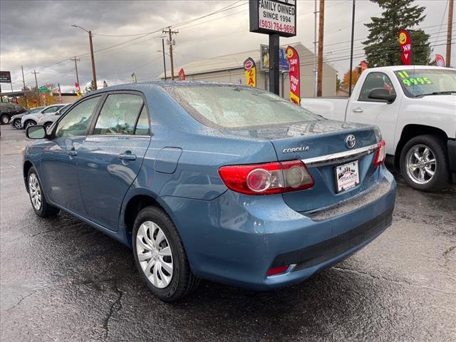 used 2013 Toyota Corolla car, priced at $8,995