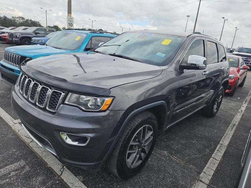 used 2020 Jeep Grand Cherokee car, priced at $21,411
