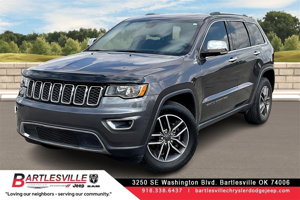 used 2020 Jeep Grand Cherokee car, priced at $20,911