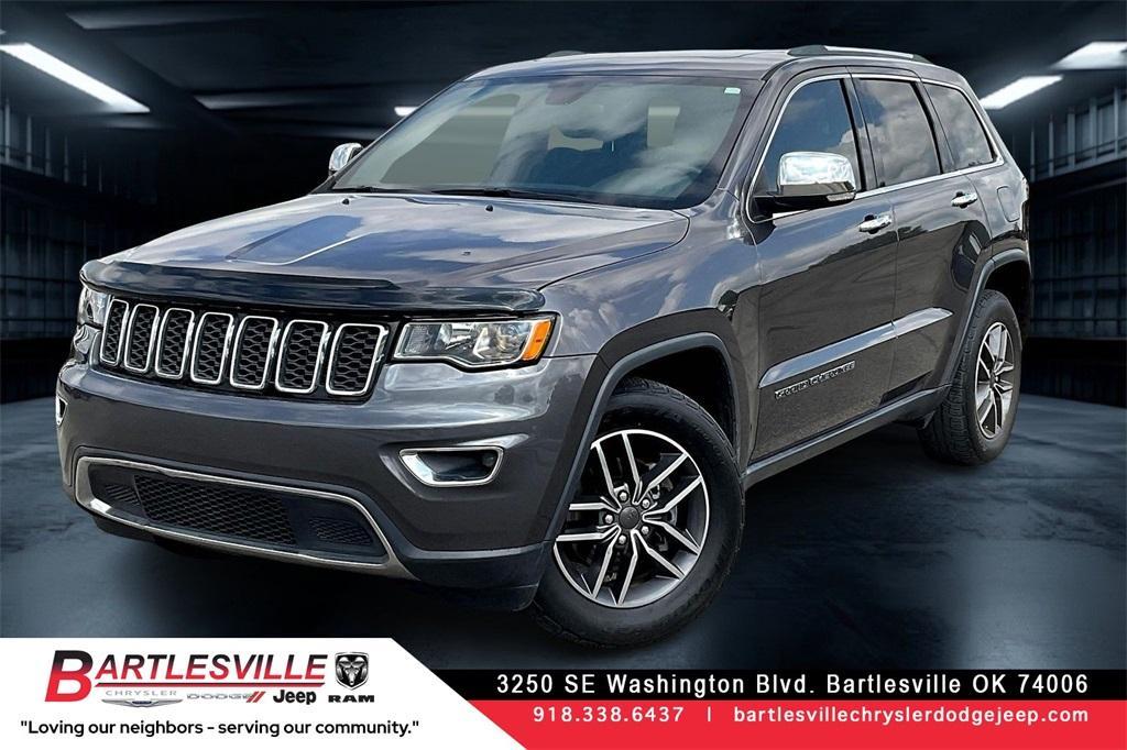used 2020 Jeep Grand Cherokee car, priced at $18,611