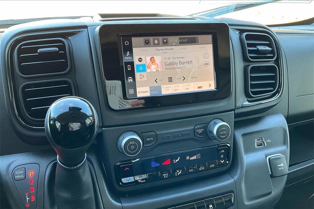 new 2025 Ram ProMaster 2500 car, priced at $44,597
