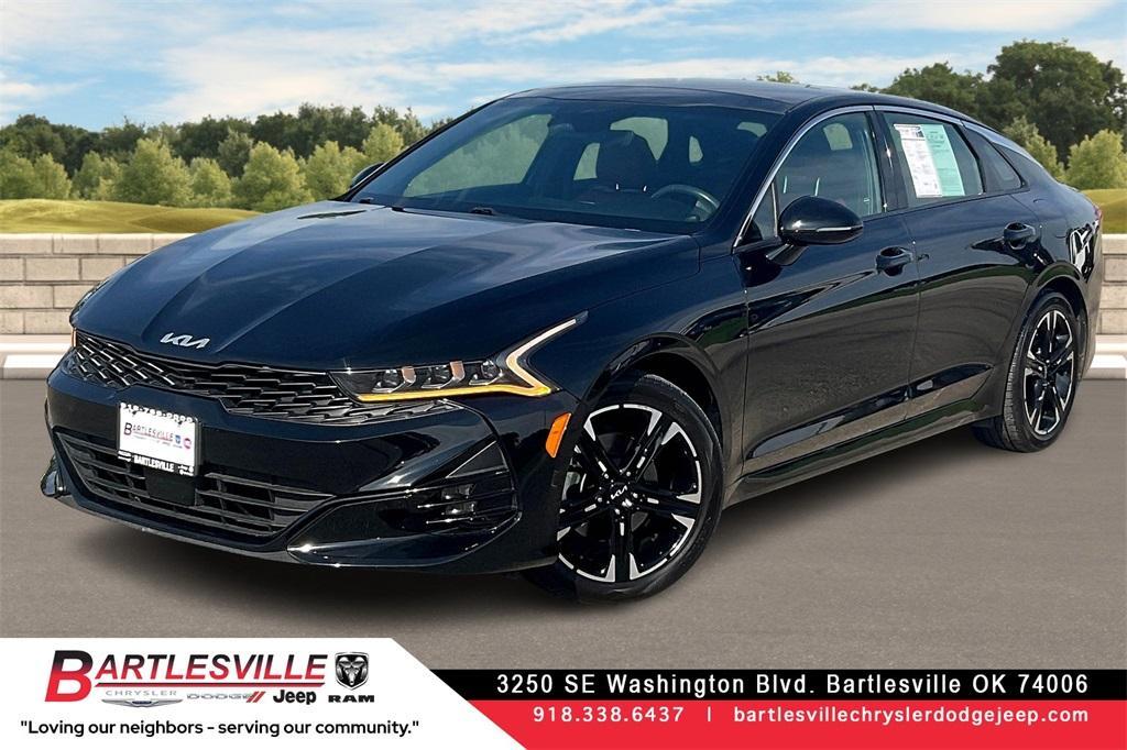 used 2022 Kia K5 car, priced at $24,511