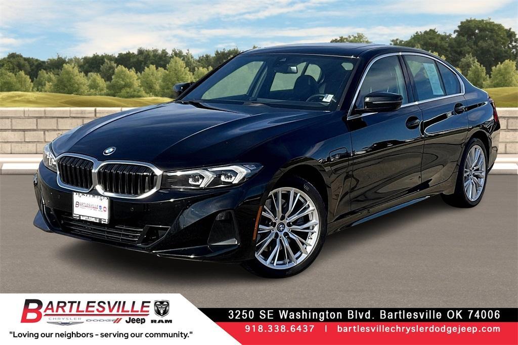 used 2024 BMW 330e car, priced at $34,500