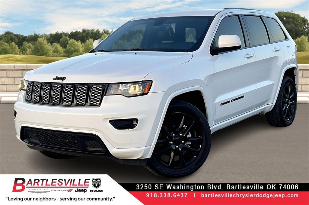 used 2020 Jeep Grand Cherokee car, priced at $23,911