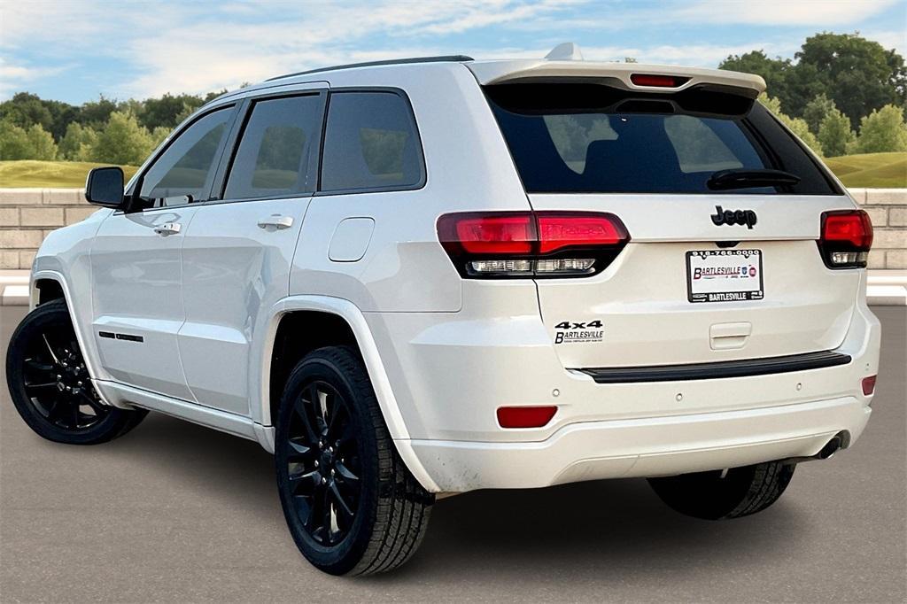 used 2020 Jeep Grand Cherokee car, priced at $23,911